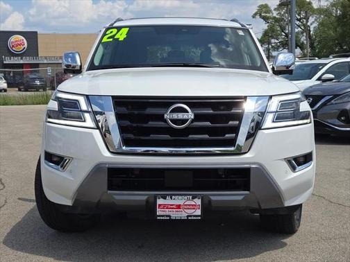 2024 Nissan Armada Platinum 4WD