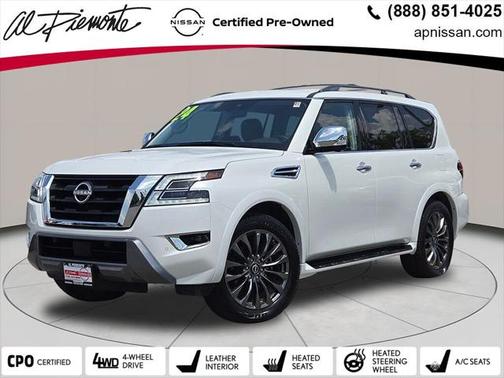 2024 Nissan Armada Platinum 4WD