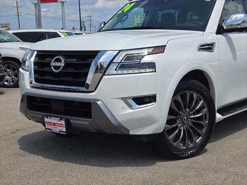 2024 Nissan Armada Platinum 4WD