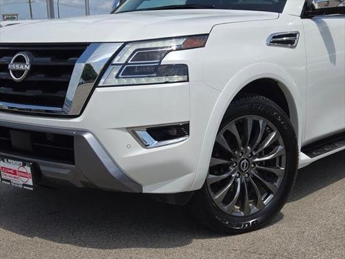 2024 Nissan Armada Platinum 4WD