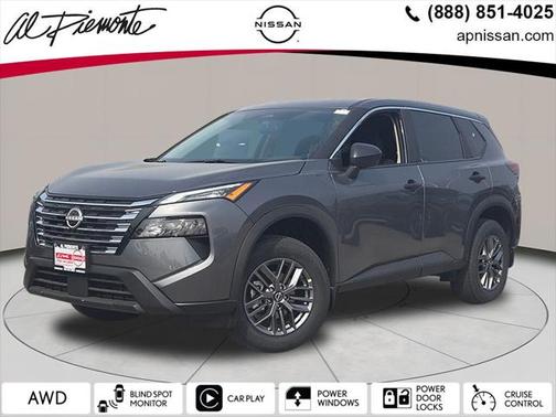 2025 Nissan Rogue S