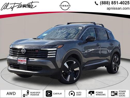 2026 Nissan Kicks SR
