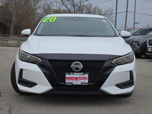 2020 Nissan Sentra SV