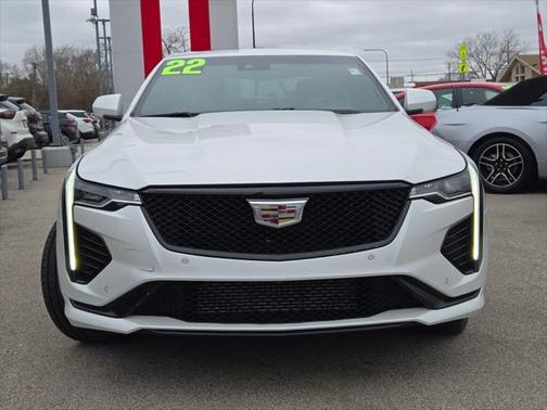 2022 Cadillac CT4 Sport