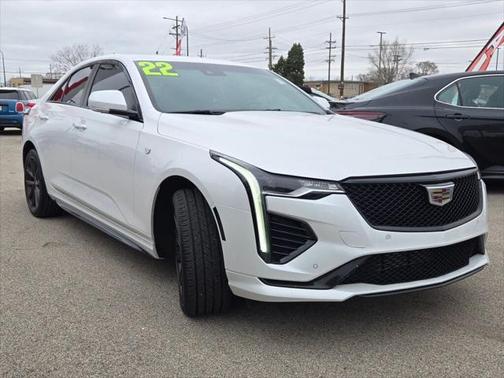 2022 Cadillac CT4 Sport