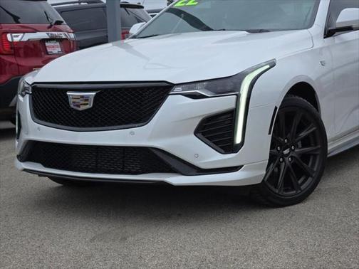 2022 Cadillac CT4 Sport
