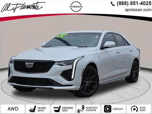 2022 Cadillac CT4 Sport