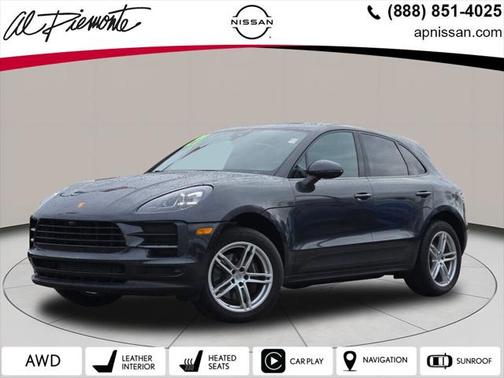 2021 Porsche Macan Base