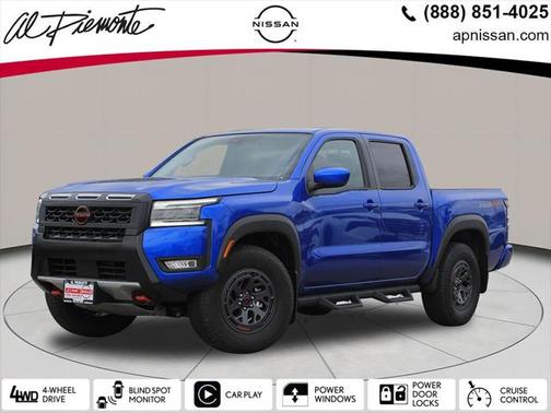 2025 Nissan Frontier PRO-4X
