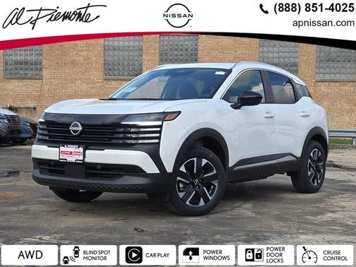 2026 Nissan Kicks SV