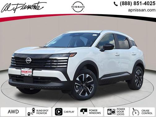 2026 Nissan Kicks SV