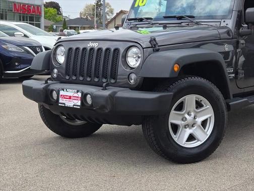 2018 Jeep Wrangler JK Unlimited Sport