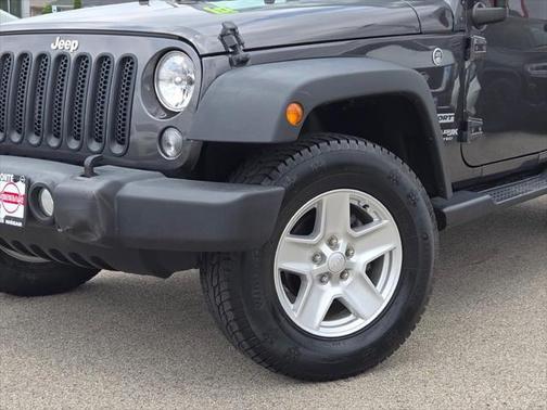 2018 Jeep Wrangler JK Unlimited Sport