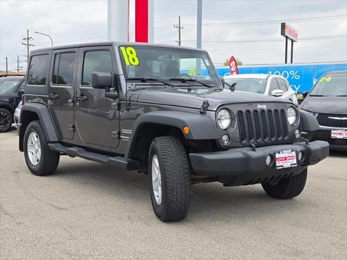 2018 Jeep Wrangler JK Unlimited Sport