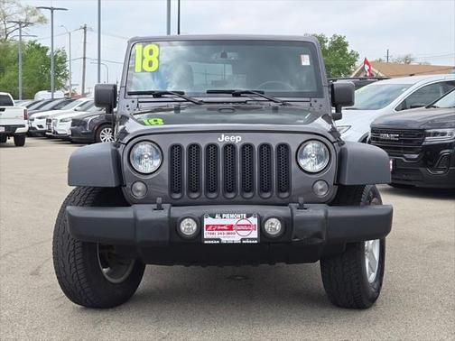2018 Jeep Wrangler JK Unlimited Sport
