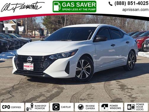 2025 Nissan Sentra S