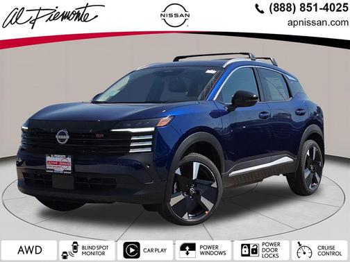 2026 Nissan Kicks SR