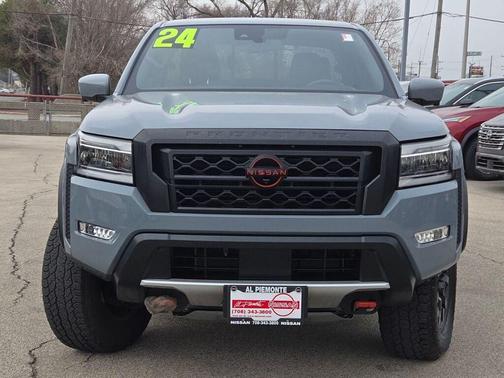2024 Nissan Frontier PRO-4X