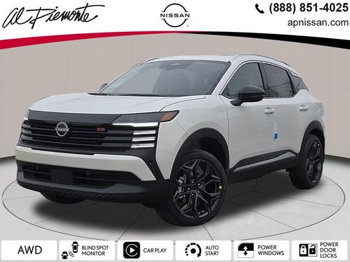 2026 Nissan Kicks SR