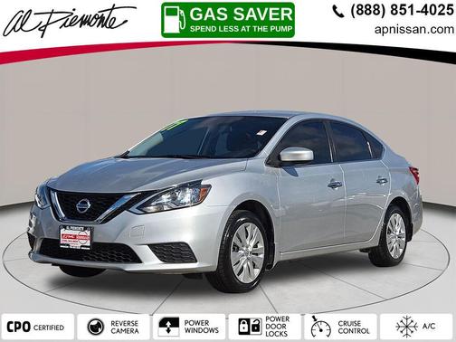 2017 Nissan Sentra SV