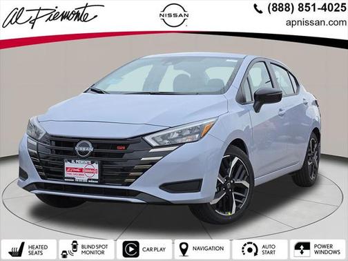 2025 Nissan Versa 1.6 S