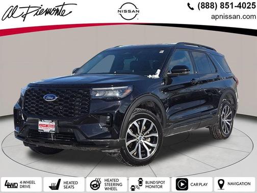 2025 Ford Explorer ST-Line
