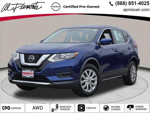 2020 Nissan Rogue S