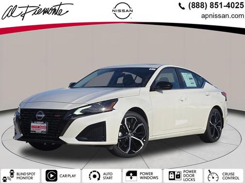 2025 Nissan Altima SR FWD