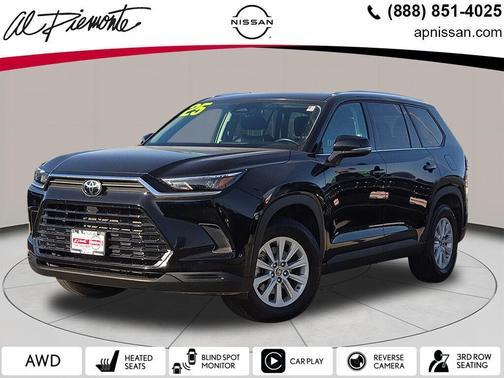 2025 Toyota Grand Highlander XLE