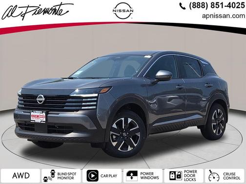 2025 Nissan Kicks SV