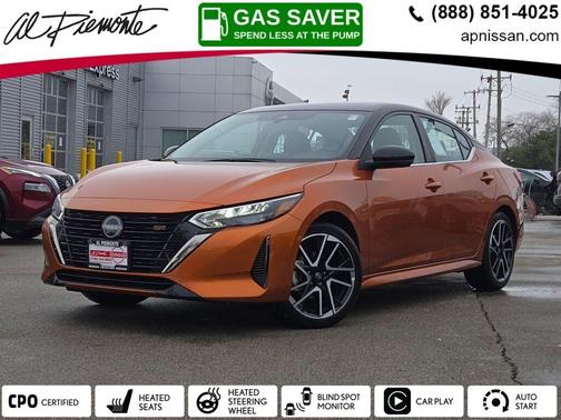 2025 Nissan Sentra SR