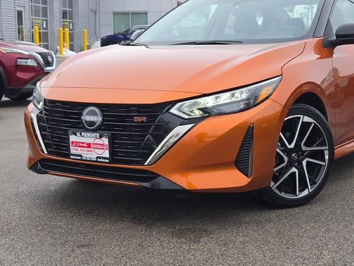 2025 Nissan Sentra SR