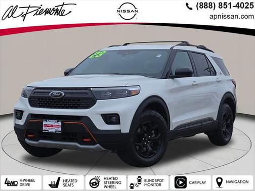2023 Ford Explorer Timberline