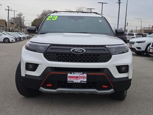 2023 Ford Explorer Timberline