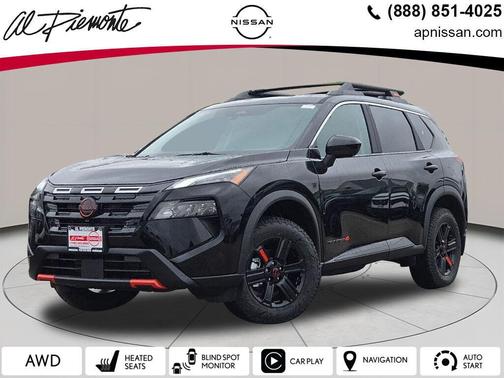 2026 Nissan Rogue Rock Creek