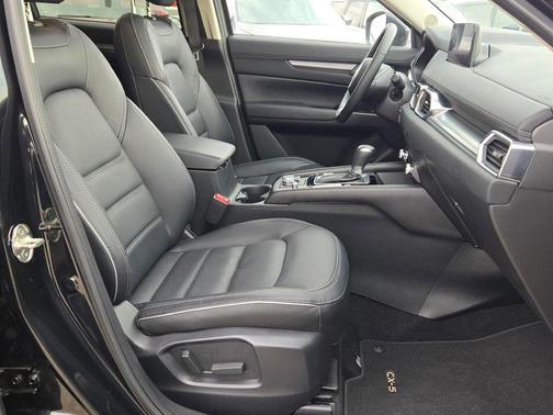 Jet Black 2025 Mazda CX-5 2.5 S Preferred Package
