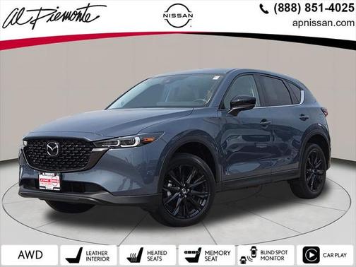 2025 Mazda CX-5 Carbon Edition