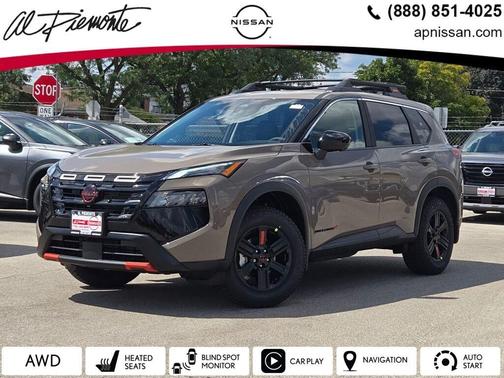 2026 Nissan Rogue Rock Creek
