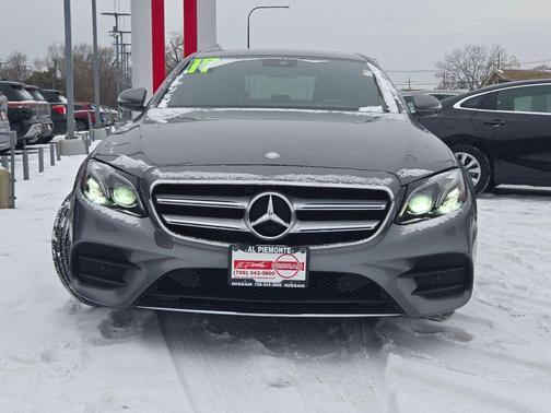 2017 Mercedes-Benz E-Class 4MATIC