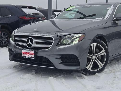 2017 Mercedes-Benz E-Class 4MATIC