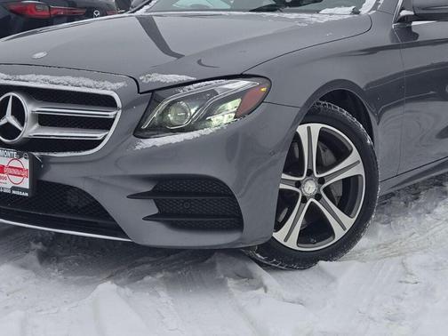 2017 Mercedes-Benz E-Class 4MATIC