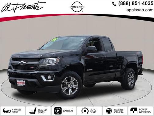 2018 Chevrolet Colorado Z71