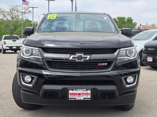 2018 Chevrolet Colorado Z71