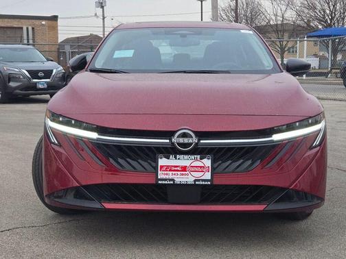 Scarlet 2026 Nissan Sentra SV