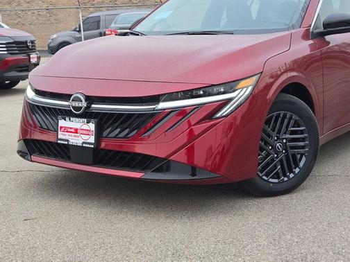 Scarlet 2026 Nissan Sentra SV