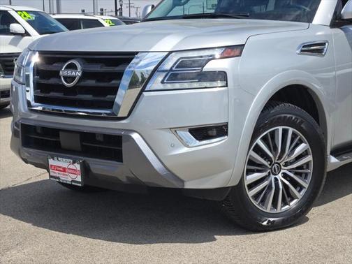2024 Nissan Armada SL 4WD