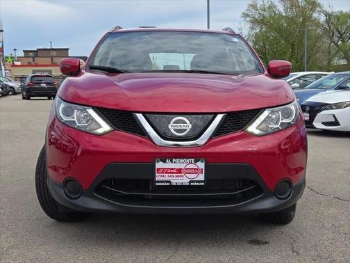 2018 Nissan Rogue Sport SV