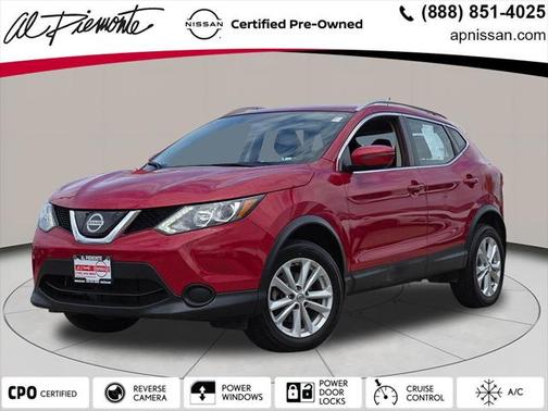 2018 Nissan Rogue Sport SV