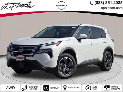 2026 Nissan Rogue SV