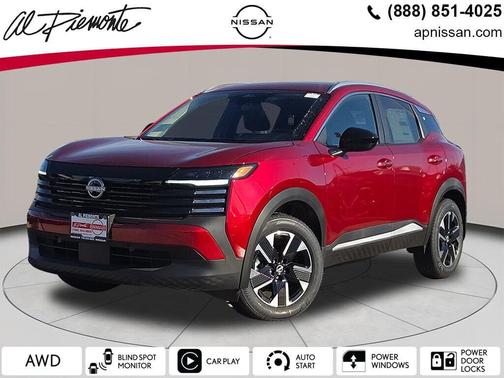 2026 Nissan Kicks SV